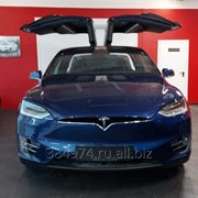 Tesla Model X фото