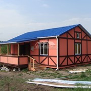 Строительство деревянных дачных домиков.