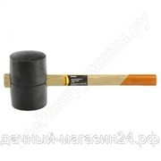 Киянка ХК деревянная ручка, чёрный цил. боёк, 225гр фотография