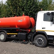 Вакуумная машина КО-523 8,7 куб.м. фото