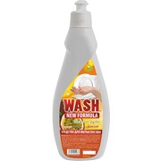Средство для мытья посуды Бальзам “WASH“ Маракуйя 0,5 л фото
