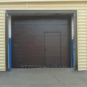 Ворота автоматические секционные гаражные 3000х3000