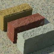 Блоки бетонные колотые