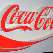 Объемные интерьерные буквы Coca Cola