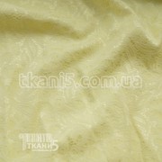 Ткань Костюмка жаккард (светло-желтый) 5341