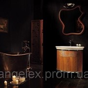 Комплект мебели для ванной комнаты Godi CT-23 красный дуб фотография