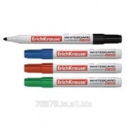 Набор маркеров для досок ErichKrause W-500, 4 цвета фотография