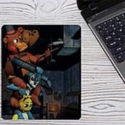 Коврик для мыши 5 Ночей с Фредди, Five Nights at Freddy's, ФНАФ, Аниматроники №34 фото