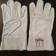 Перчатки замшевые (серые) Cerva