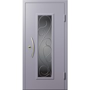 Наружные двери с покраской 7 фотография