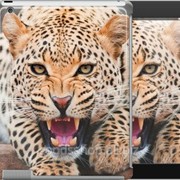 Чехол на iPad 2/3/4 Леопард 846c-25 фото