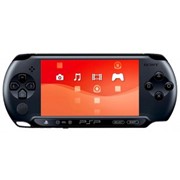 Игровая приставка SONY PlayStation Portable (PSP E1008) Street фотография