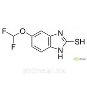 Стандарты фармакопейные Пантопразол Related Compound C, (5- (difluoromethoxy) -1H-benzimidazole-2-thiol) , 20 мг 1494920 фото