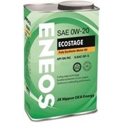 ENEOS Ecostage Synthetic SAE 0w20 SN (0,94л) фотография