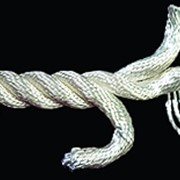 Веревка полиамидная ПА крученая 3-прядная диам. 3,1 мм в мотках по 15 м фото