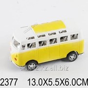 Автотранспортная игрушка Автобус инерционный 13 см.678-2 фото