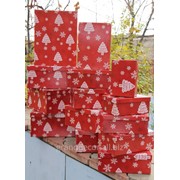 Новогодний набор коробок «Ёлка « фото