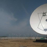 Строительство станций спутниковой связи