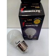 Светодиодная лампа SIRIUS 3000K 4W 350Lm
