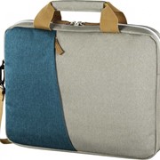 Сумка Hama Florence для ноутбука 15.6“ серый/голубой полиэстер (00101573) фото