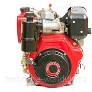 Двигатель дизельный Weima WM186FBE (вал под шлицы) 9.5 л.с., эл.старт. (для мотоблока WM1100ВЕ) фотография