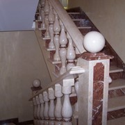 Лестницы из мрамора. фото