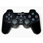 Джойстик для PS2 Controller Analog Black (no box) фото