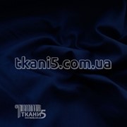 Ткань Рубашечная ткань хлопок (электро-синий) 357