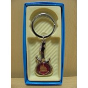 Брелок-гитара Мосты рубин, в подарочной коробке, арт. 986/2** фото