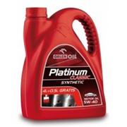 Масло PLATINUM CLASSIC SYNTHETIC 5W40, 4,5L