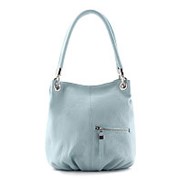 Голубая женская сумка-мешок Arcadia фото