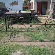 Кованая ограда Артикул: ОРК-005-2