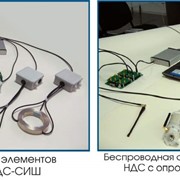 Система мониторинга динамического и напряженно-деформированного состояний объектов энергетики и транспортной инфраструктуры