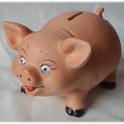Сувенир (копилка) “Свинка“ фотография