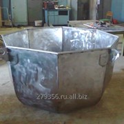 Банный чан для купания над костром 8х6 (сталь) с доставкой фото