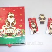 Шоколадные фигурки Santa, 10*36 18гр фотография