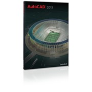 Система автоматизированного проектирования AutoCAD 2013 Commercial New SLM фото