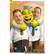 Цифровые шаржи и карикатуры  фото