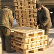 Ремонт поддона грузового деревянного 1200 мм х 1200мм, (груз. -3 тн) фото
