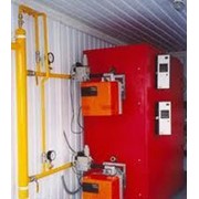 Промышленный газовый жаротрубный котельный модуль Колви-400 Д (466 квт) фото
