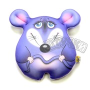 Антистрессовая игрушка “Мышка Стесняшка“ мал. фотография