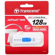 Флешка Transcend JetFlash 790 128Gb (TS128GJF790W) фото