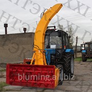 Снегоочиститель шнекороторный ФРС-200М ГР с механическим поворотом желоба фото