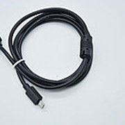 Кабель micro USB S15 (1м) (50шт) черный фотография