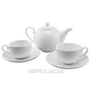 Чайный набор Five o`clock:чайник и две чайные пары фотография