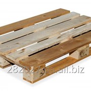 Europallet without dies/bands – B (used)