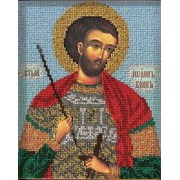 В323 Набор для вышивания бисером Кроше “Св. Иоанн“12х14,5 см фотография