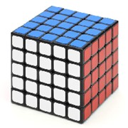 Кубик Рубика ShengShou 5x5 Wind Черный фотография