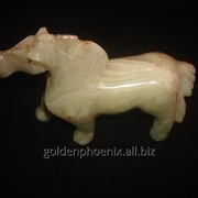 Статуэтка Лошадь из оникса ( 10 х 16 см.) фотография