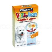 Мультивитаминный комплекс Vita-Bon small витамины для малых пород собак 31 шт фотография